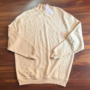 🍁END of YEAR SALE🍁Topshop Turtleneck Oversized Sweater Size 4